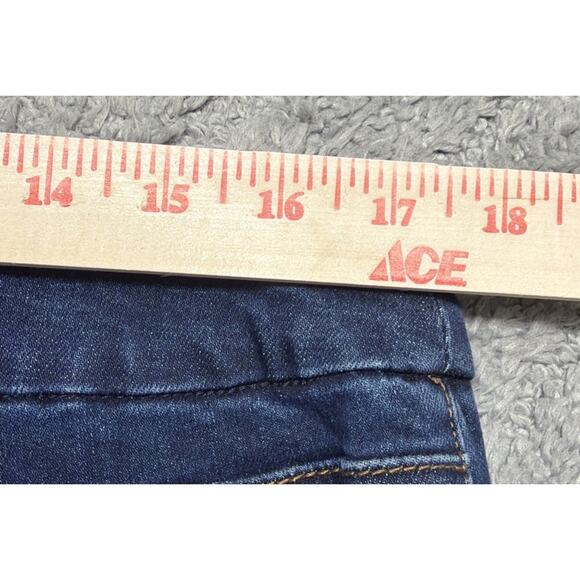 Chicos Celestial Cuff Embroidered Embellished Pull On Ankle Jeggings Sz 14R NWT - Picture 12 of 14